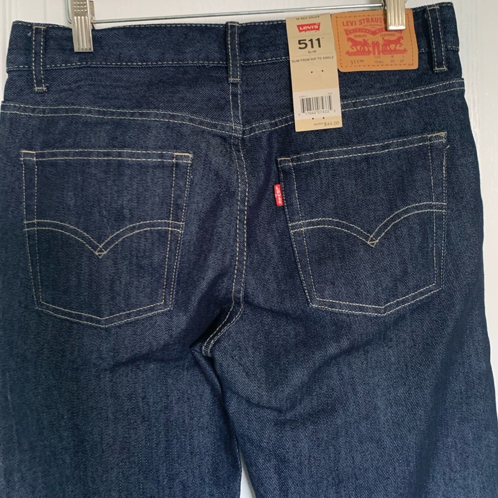 Men’s Levi Jeans